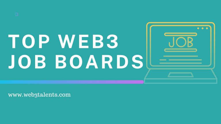 top web3 job boards