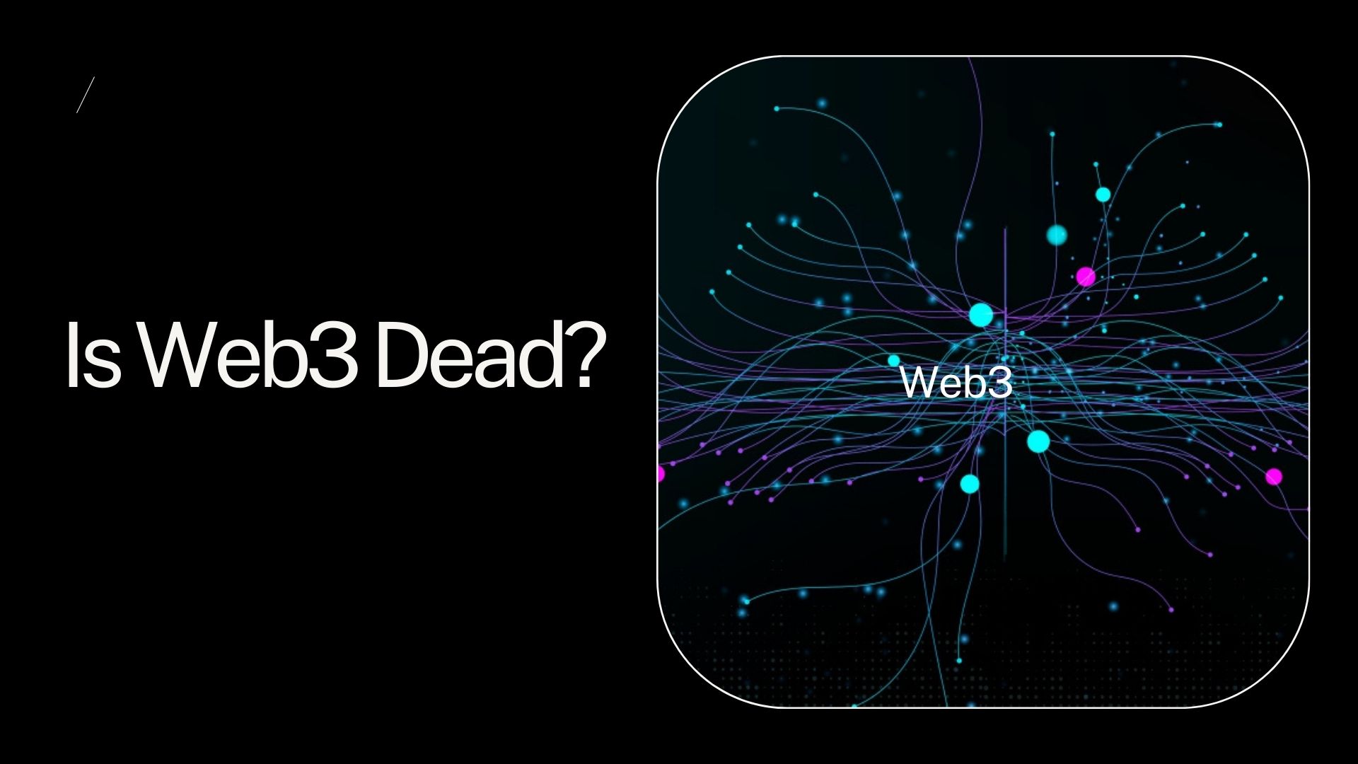 You are currently viewing Is Web3 Dead in 2023? A Critical Analysis of the Challenges and Opportunities of Decentralized Internet